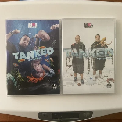 Tanque (DVD) (Temporada 1 y 2) (Temporada 1 Estuche dañado) Foto 1 de 4