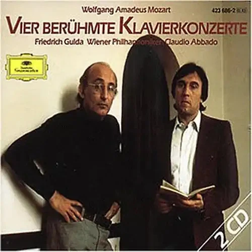 Gulda - Klavierkonzerte 20,21,25,27 - Bild 1 von 1