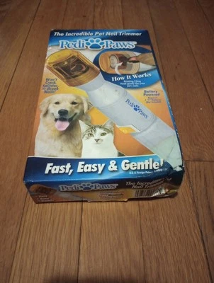 Pedi Paws Pet Nail Trimmer, Battery Powered, Dogs & Cats - NEW ?As Seen On TV?  - Image 1 of 3