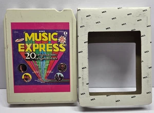 K TEL MUSIC EXPRESS 8 Track Tape Played Through - Bild 1 von 4