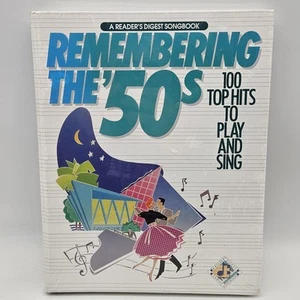 Readers Digest Songbook Remembering The 50's 100 Top Hits To Play And Sing 1992 - Picture 1 of 8