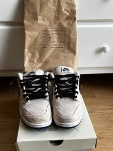 Nike SB Dunk Low x Albino Preto Jiu-Jitsu Size 10 - Picture 1 of 15