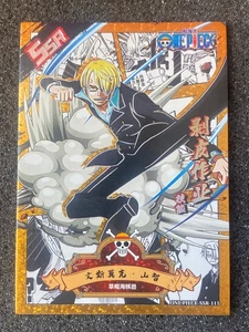 One Piece Anime Collectable Trading Card SSR 115 Sanji - Bild 1 von 2