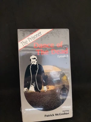 The Prisoner / Dance of The Dead / Episode 8 / VHS / Like New / MP 1991 Sealed - Image 1 of 3