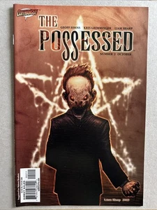 POSSESSED THE #2 VG DC WILDSTORM OCTOBER 2003 (box3) - Picture 1 of 5