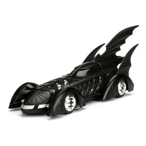 DC COMICS Batman 1995 Forever Movie Batmobile Metals Die-cast Toy Car with Batma - Picture 1 of 6