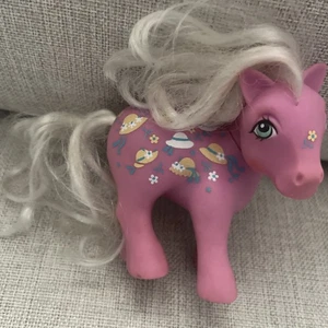 Sombreros de colección de los 80 My Little Pony MLP G1 dos veces como elegantes Bonnie Bonnets 1983 Hasbro - Imagen 1 de 5