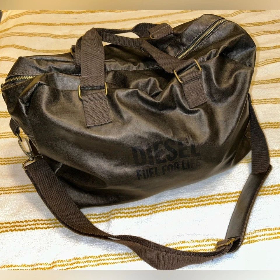 Diesel Large Duffel Style Travel Bag - Image 1 of 4