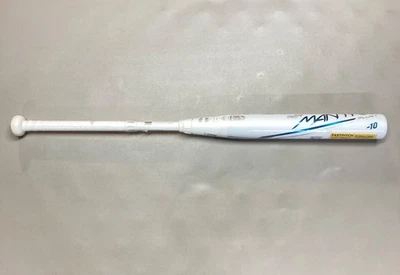 Bate de Softbol Lanzamiento Rápido Rawlings Mantra Plus + 2023 33/23 Blanco 2 1/4" RFP3MP10 Foto 1 de 4