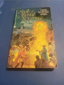 Spells of Mortal Weaving Esther Friesner Vintage Fantasy Paperback - Bild 1 von 4