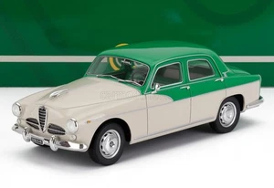 Modelos escala culto 1/18 Alfa Romeo 1900 Super Berlina 1958 blanco verde CML162-3 - Imagen 1 de 6