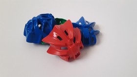 LEGO BIONICLE: Kanohi Nuva Only (8598) (one random mask per listing)