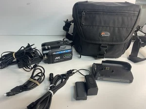JVC Everio GZ-MG575AA 40GB HDD Hybrid Camcorder w/Accessories - Working - Picture 1 of 8