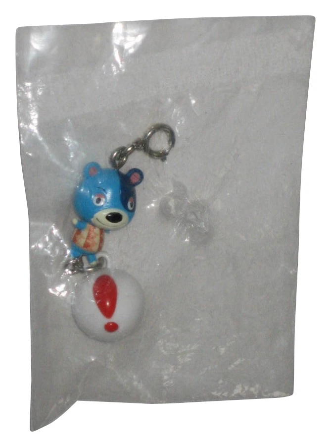Animal Crossing Kody BearRin Rin Ring Bell (2008) Mascot Mini Figure Charm - Image 1 of 1