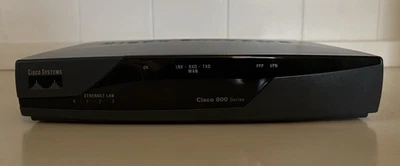 Cisco 871 Integrated Services Router, 4-Port 10/100 - Image 1 of 3