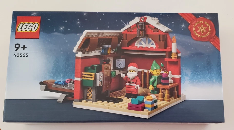 Ƹ̵̡Ӝ̵̨̄Ʒ LEGO 40565 Werkstatt des Weihnachtsmanns  Neu Limited Edition Ƹ̵̡Ӝ̵̨̄Ʒ - Bild 1 von 4