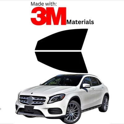Tinte de ventana precortado para Mercedes Benz Clase Gla SUV 15-20 cerámica hecho con 3M Foto 1 de 4