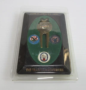 Pebble Beach 100th U.S. Open Divot Tool & Ball Marker Box Set-NEU - Bild 1 von 4