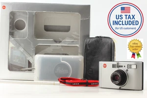Cámara fotográfica de 35 mm Leica C2 Vario Elmar plateada con paquetes W [como nueva] de Japón - Imagen 1 de 17