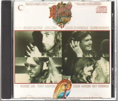 VARIOUS - The Butterfly Ball & Wizard's Convention  (CD 1989) ROGER GLOVER u.a. - Bild 1 von 2
