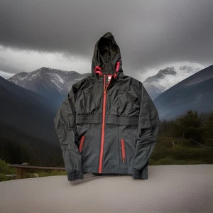 North Face Women’s Small Black Rain Jacket - Picture 1 of 8