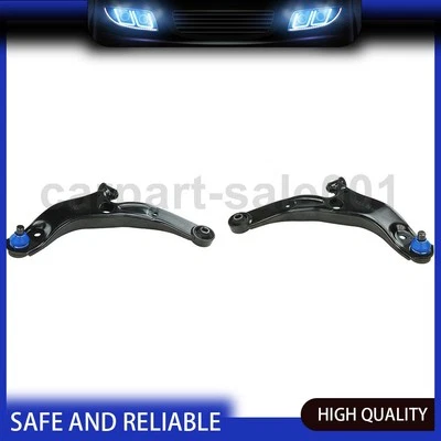 For Mazda Protege 1.8L 1999-2000 2x Control Arm w/ Ball Joint Front Lower - Image 1 of 4