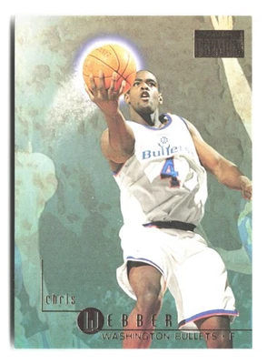 1996-97 SkyBox Premium #129 Chris Webber - Image 1 of 2