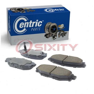 Conjunto de pastilhas de freio a disco traseiras Centric para 2016-2023 Subaru Crosstrek Braking Ar - Imagem 1 de 4
