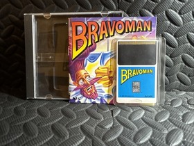 Bravoman TurboGrafx-16  CIB (Case, Manual, Game Sleeve, HuCard)