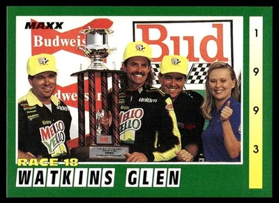 1993 Maxx Kyle Petty/Felix Sabates/Year in Review #282 10493 - Image 1 of 2