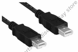 Lote 10 3 ft 6 pines macho~M IEEE1394a Firewire/iLink/DV 400mbs cable/cable PC/Mac/Apple - Imagen 1 de 1