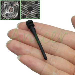 Lot of 100 PC Case Fan Rubber Shock Absorption Noise Reduction Screws 44mm - Picture 1 of 8