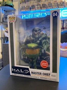 Funko Pop! Halo Combat Evolved - Jefe Maestro - Exclusivo de GameStop - Imagen 1 de 6
