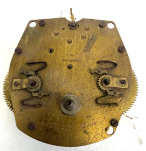TAYLOR INSTRUMENT 7 TAGE 24 HR MECHANISCHES UHRWERK MARINE HEBELHEMMUNG - Bild 1 von 7