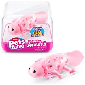 Pets Alive by ZURU Interactive Swimming Axolotls Assortment - Picture 1 of 2