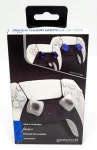 Sniper Thumb Grips PS5 Playstation 5 Gioteck Mega Pack - Picture 1 of 2