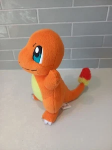 Pokemon Company Charmander Plush Official Toy 22cm Takara Tomy Nintendo Changi - Picture 1 of 8