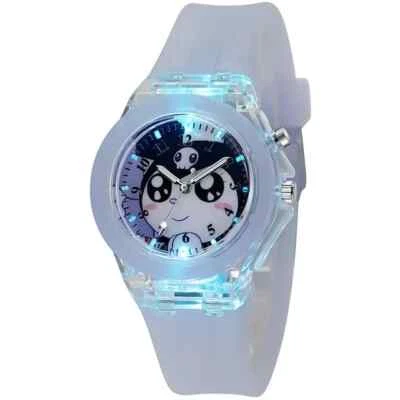 Reloj Hello Kitty Sanrio Kuromi LED Intermitente, Movimiento Cuarzo, Analógico Foto 1 de 4