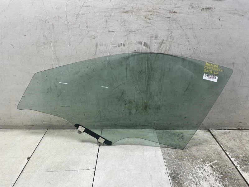 Honda Crosstour Ex-L 2012 puerta delantera izquierda lado del conductor ventana vidrio OEM+ Foto 1 de 4