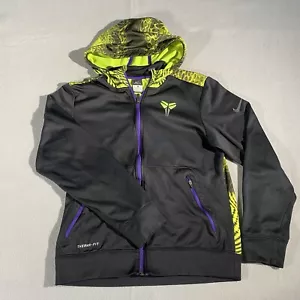 Nike Kobe Bryant Black Mamba Full Zip Giacca con Cappuccio Uomo Taglia M Pelle di Serpente - Foto 1 di 14