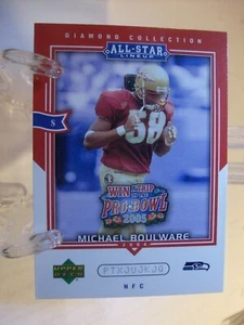 2004 UD Diamond Collection All-Star Lineup Promo #AS51 Michael Boulware (84191) - Picture 1 of 2