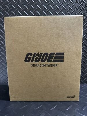 Cobra Commander G.I. 2022 Figura de acción Joe Super7 nueva precintada Foto 1 de 2