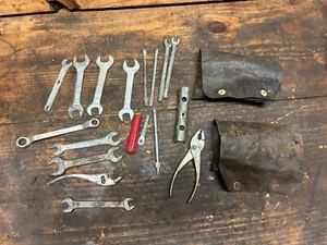 Bolsas para kit de herramientas Honda vintage - Imagen 1 de 6