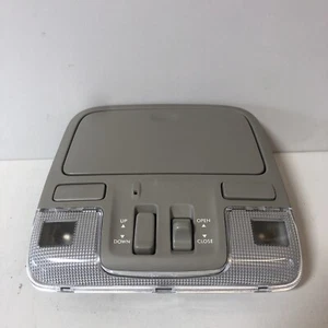 2008 2009 SUBARU TRIBECA Dome Light w/Sun Roof Switch & Cubby OEM Lamp Holder - Picture 1 of 11