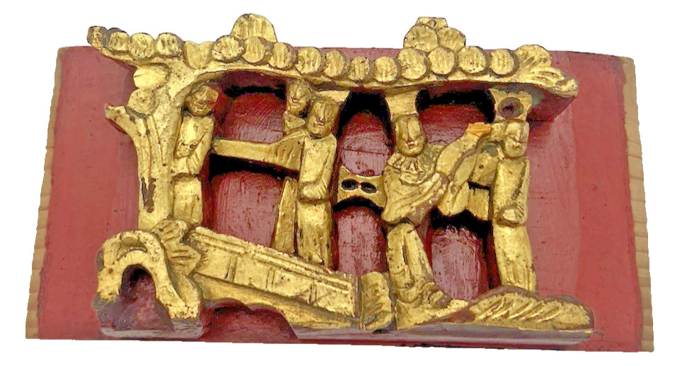 Chinese Wood Carving | eBay