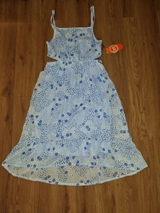 Wonder Nation Girls Size 7/8 Hi-Low Dress With Cut Outs Nwt (Eb17) - Picture 1 of 3