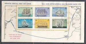 Bermuda Scott 337-42 FDC - Spedizione alta - Foto 1 di 1
