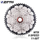 Ztto Bicycle 9Speed 11 50T Cassette Mountain Bike Sprockets Flywheel Wide Ratios