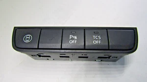 DHT466170 MAZDA CX-30 DASH LEFT SIDE BLIND SPOT WARNING TCS CONTROL SWITCH NEW - Picture 1 of 6