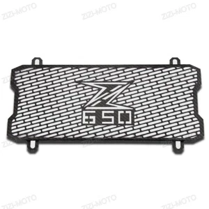 Brand new Stainless Radiator Guard Cover Fit For 2017-2019 Kawasaki Z650 Carbon - Picture 1 of 3